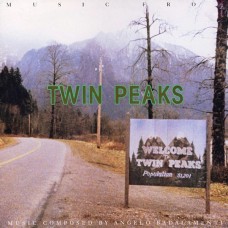 Angelo Badalamenti – Music From Twin Peaks LP 1990 Germany 7599-26316-1