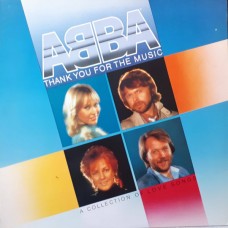 ABBA - Thank You For The Music LP 1983 UK EPC 10043