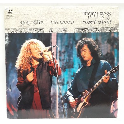 Laser Disc - Jimmy Page / Robert Plant – No Quarter - Unledded -  52000-6 52000-6