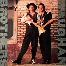 Stevie Ray Vaughan - The Vaughan Brothers - Family Style LP 1990 US + вкладка 07464462251