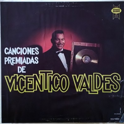 Vicentico Valdés – Canciones Premiadas de Vicentico Valdés LP Argentina Rare SCLP-9202 SCLP-9202