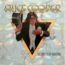 Alice Cooper - Welcome To My Nightmare LP 1975 Sweden + вкладка ANCL 2011