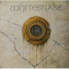 Whitesnake - 1987 (Whitesnake) LP Yugoslavia + вкладка LSEMI 73195
