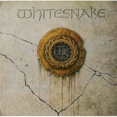 Whitesnake - 1987 (Whitesnake) LP Yugoslavia + вкладка LSEMI 73195 LSEMI 73195