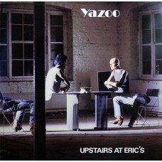 Yazoo – Upstairs At Erics LP 1982 Germany + вкладка