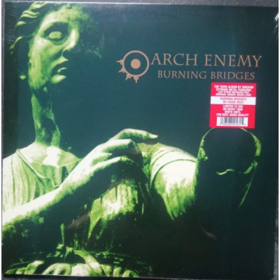 Arch Enemy – Burning Bridges LP 19658800411 White vinyl 2023 19658800411