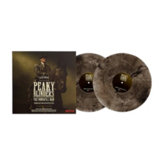 Виниловая пластинка OST Peaky Blinders - The Immortal Man 2LP Коричнево-чёрный винил Предзаказ