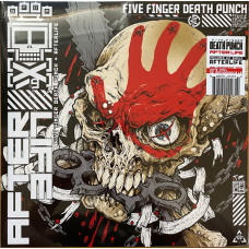 Five Finger Death Punch ‎- AfterLife 2LP Gatefold Белый винил