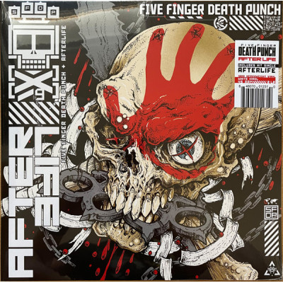 Five Finger Death Punch ‎- AfterLife 2LP Gatefold Белый винил BNM-123-1