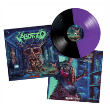 Виниловая пластинка Aborted - Vault Of Horrors LP Черный с фиолетовым винил 