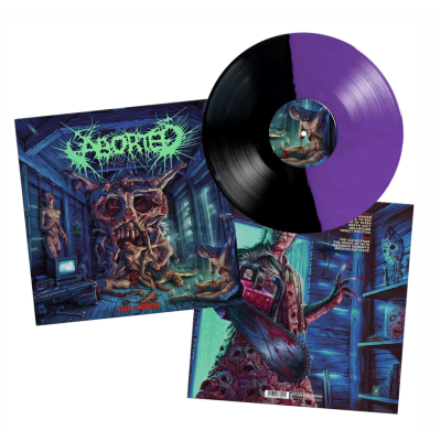 Виниловая пластинка Aborted - Vault Of Horrors LP Черный с фиолетовым винил 