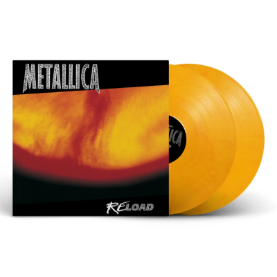 Виниловая пластинка Metallica - ReLoad (Remastered) 2LP жёлтый винил