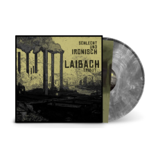Виниловая пластинка Various Schlecht Und Ironisch - Laibach Tribut LP матово-чёрный винил
