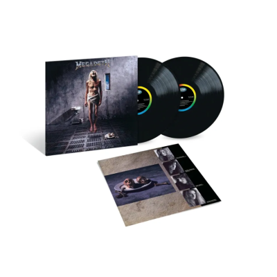 Виниловая пластинка Megadeth - Countdown To Extinction 2LP Предзаказ