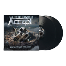 Виниловая пластинка Accept - Teutonic Titans 1976-2026 2LP Предзаказ