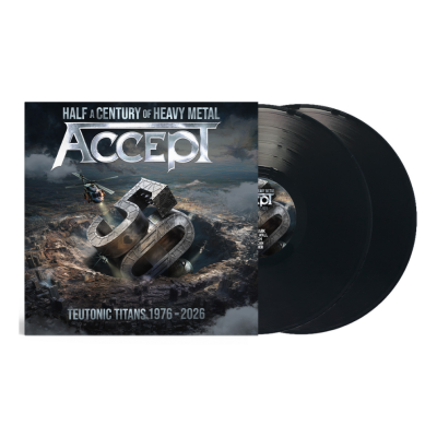 Виниловая пластинка Accept - Teutonic Titans 1976-2026 2LP Предзаказ