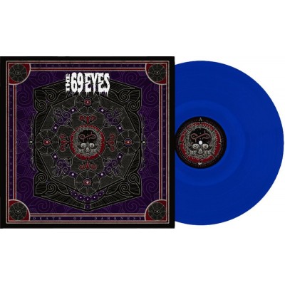 The 69 Eyes - Death Of Darkness LP Blue Ltd Ed 500 copies -