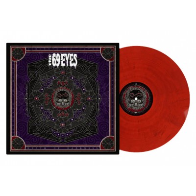 The 69 Eyes - Death Of Darkness LP Red Ltd Ed 500 copies Предзаказ -