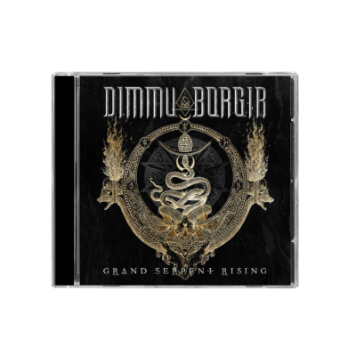 Dimmu Borgir - Grand Serpent Rising CD Предзаказ