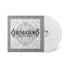 Виниловая пластинка Crematory - Revolution LP прозрачный белый винил Виниловая пластинка Crematory - Revolution LP прозрачный белый винил