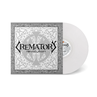 Виниловая пластинка Crematory - Revolution LP прозрачный белый винил