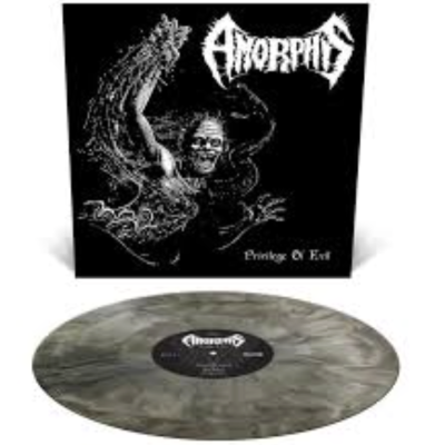 Виниловая пластинка Amorphis - Privilege Of Evil LP Мраморно серый винил 