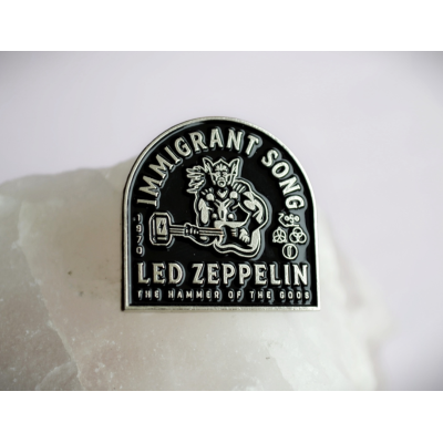 Пин - Led Zeppelin (значок) immigrant song
