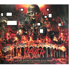 2CD Slayer – The Repentless Killogy (Live At The Forum In Inglewood, CA) компакт-диск Диджипак
