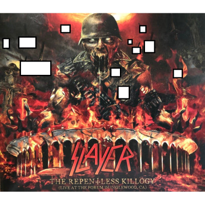 2CD Slayer – The Repentless Killogy (Live At The Forum In Inglewood, CA) компакт-диск Диджипак