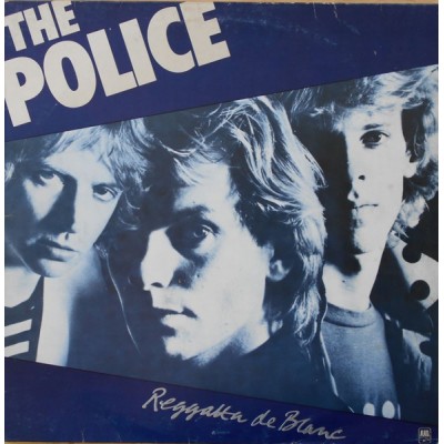 The Police – Reggatta De Blanc LP 1979 Holland AMLH 64792