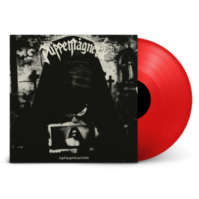 Виниловая пластинка Puppe Magnetik - Laudans Deum LP красный винил