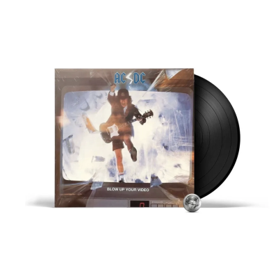 Виниловая пластинка AC/DC ‎- Blow Up Your Video LP