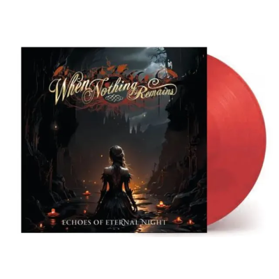 Виниловая пластинка When Nothing Remains - Echoes of Eternal Night LP красный винил 