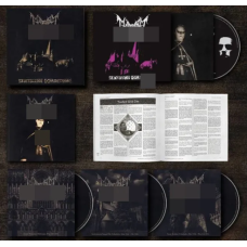 Mayhem - De Mysteriis Dom Sathanas 4CD Deluxe CD Box Set 25th Anniversary + 96-стр книга