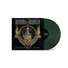 Виниловая пластинка Dimmu Borgir - Grand Serpent Rising 2LP тёмно-зелёный винил Предзаказ