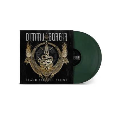 Виниловая пластинка Dimmu Borgir - Grand Serpent Rising  2LP тёмно-зелёный винил Предзаказ