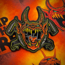 Пин (значок) Metallica - Jump In The Fire