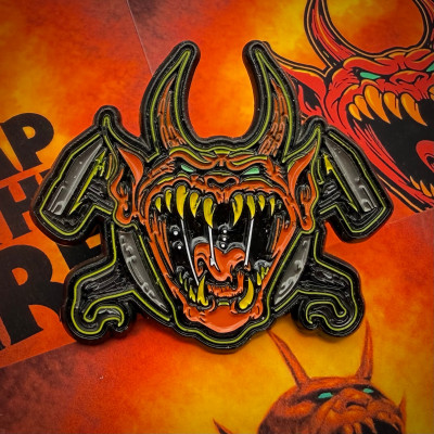 Пин (значок) Metallica - Jump In The Fire