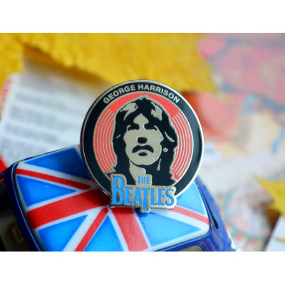 Пин The Beatles - George Harrison (значок)