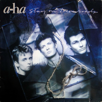 A-ha - Stay On These Roads LP 1988 чёрный винил