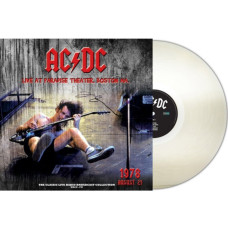 Виниловая пластинка AC/DC – Live At Paradise Theater Boston MA August 21 1978 LP Прозрачный винил