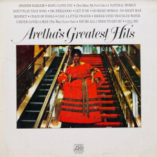 Aretha Franklin - Aretha’s Greatest Hits LP 1971 чёрный винил