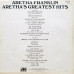 Aretha Franklin - Aretha’s Greatest Hits LP 1971 чёрный винил