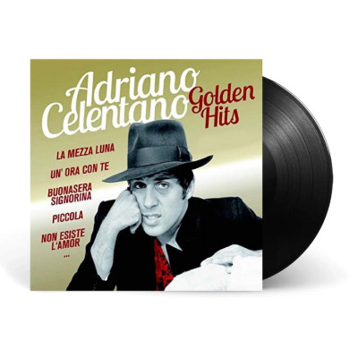 Виниловая пластинка Adriano Celentano - Golden Hits LP