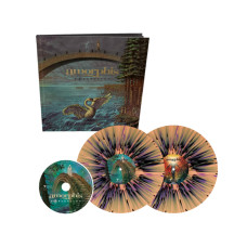 Amorphis - Borderland 2LP+CD Earbook Dancing Shadow vinyl Розовый с чёрно-фиолетовыми брызгами винил Предзаказ