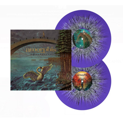 Amorphis - Borderland 2LP Ltd Ed 300 шт. Exclusive Tempest Splatter Vinyl Предзаказ