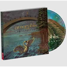 CD Amorphis - Borderland CD Digipack