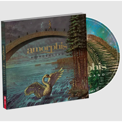 CD Amorphis - Borderland CD Digipack