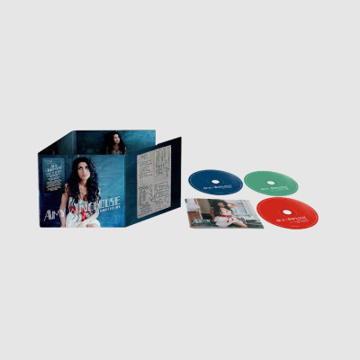 3CD Amy Winehouse - Back To Black (20th Anniversary) 3CD Диджипак компакт-диск Предзаказ