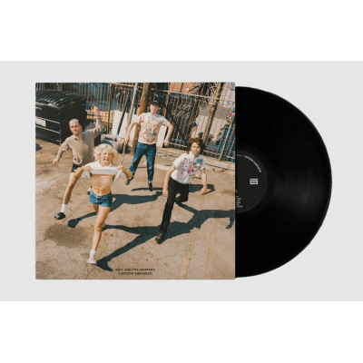 Виниловая пластинка Amyl And The Sniffers - Cartoon Darkness LP